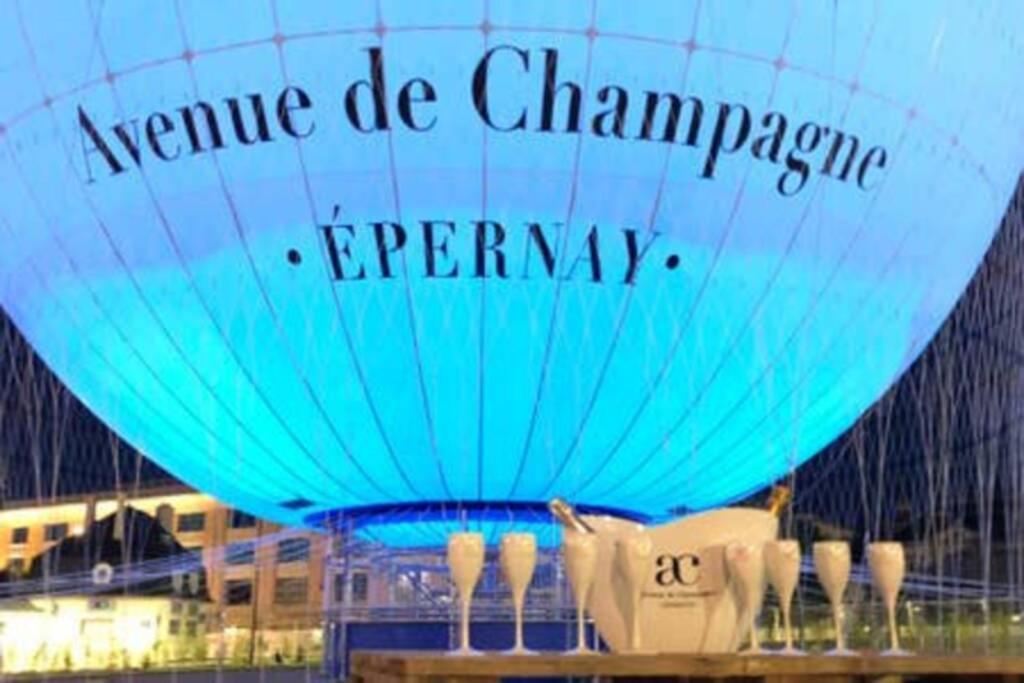 Suite Premium Le Figaro 2 Épernay Exteriér fotografie