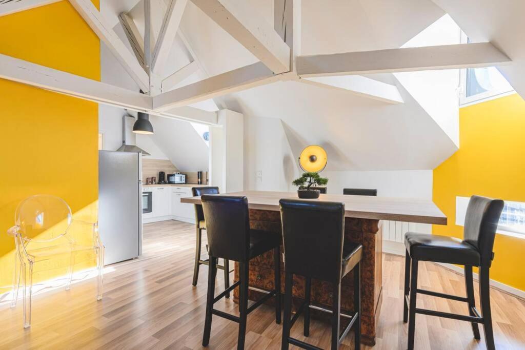 Suite Premium Le Figaro 2 Épernay Exteriér fotografie